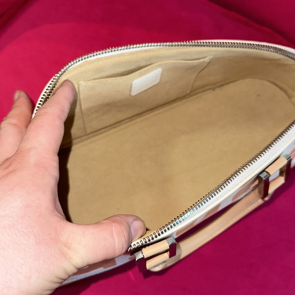 Louis Vuitton peach graffiti Alma satchel by Stephen sprouse east west dome bag - Picture 12 of 16